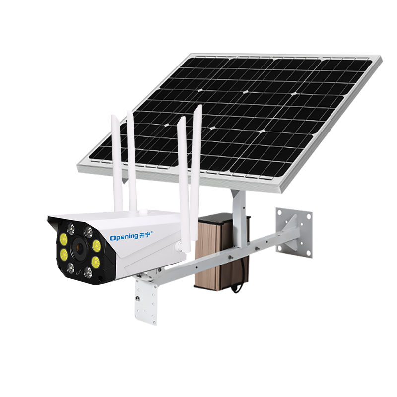 太阳能4G环境监测监控直播摄像机