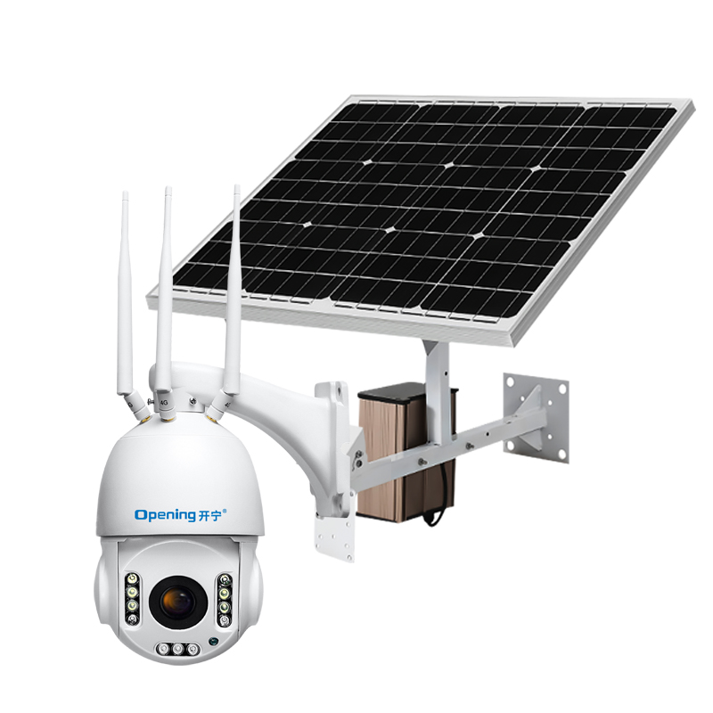 太阳能4G智慧工地监控直播摄像机