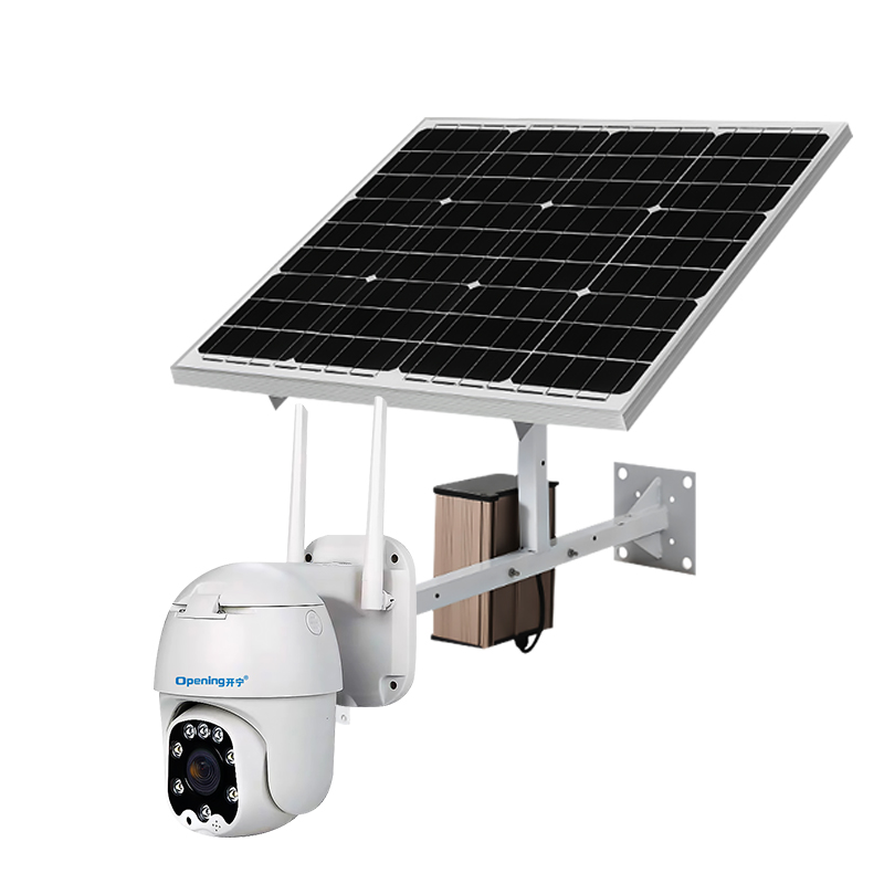 太阳能4G智慧种植监控直播摄像机