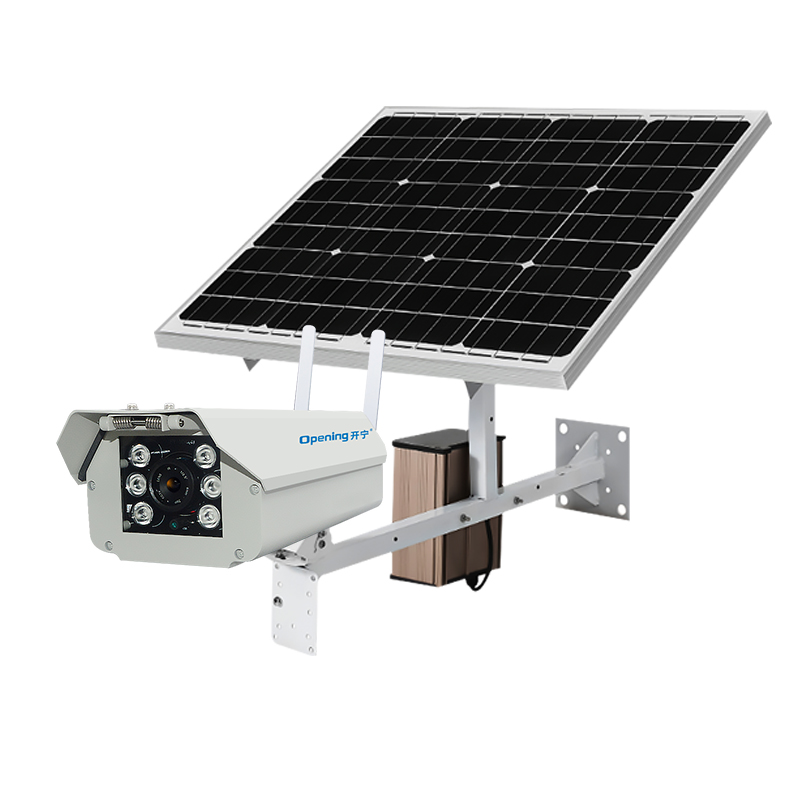 太阳能4G疫情防护监控直播摄像机